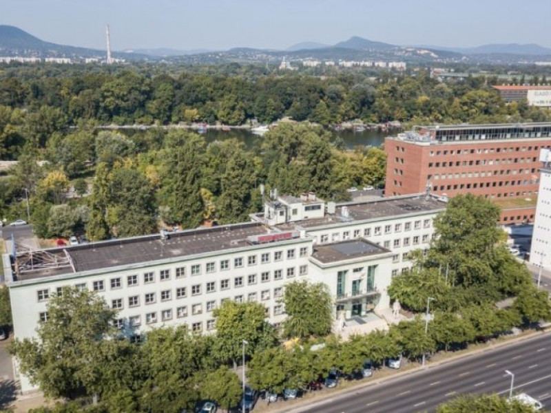 Budapest XIII. kerület zu Vermieten Büro