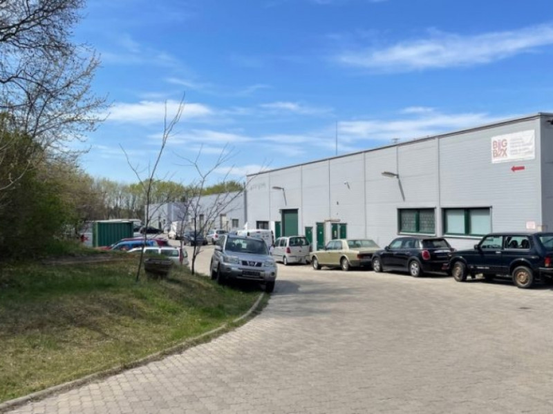 Budapest XVII. kerület zu Vermieten Industriell