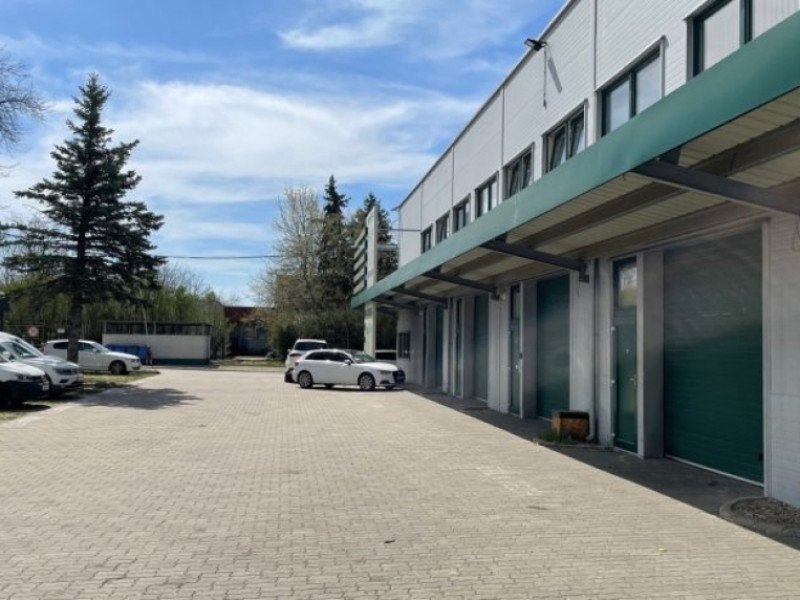 Budapest XVII. kerület zu Vermieten Industriell