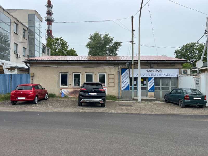 Budapest XXII. kerület Eladó Üzlethelyiség Dózsa György út