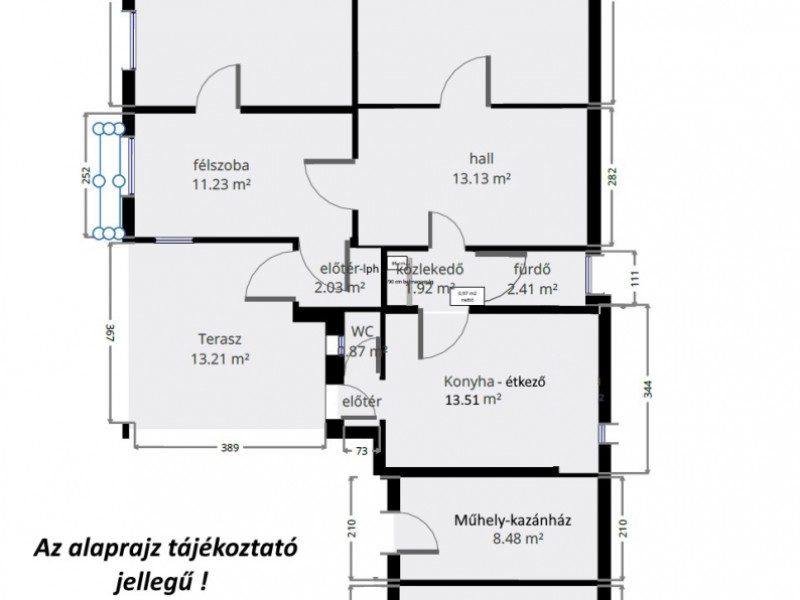 Budapest XXII. kerület Eladó Ház Hunyadi utca