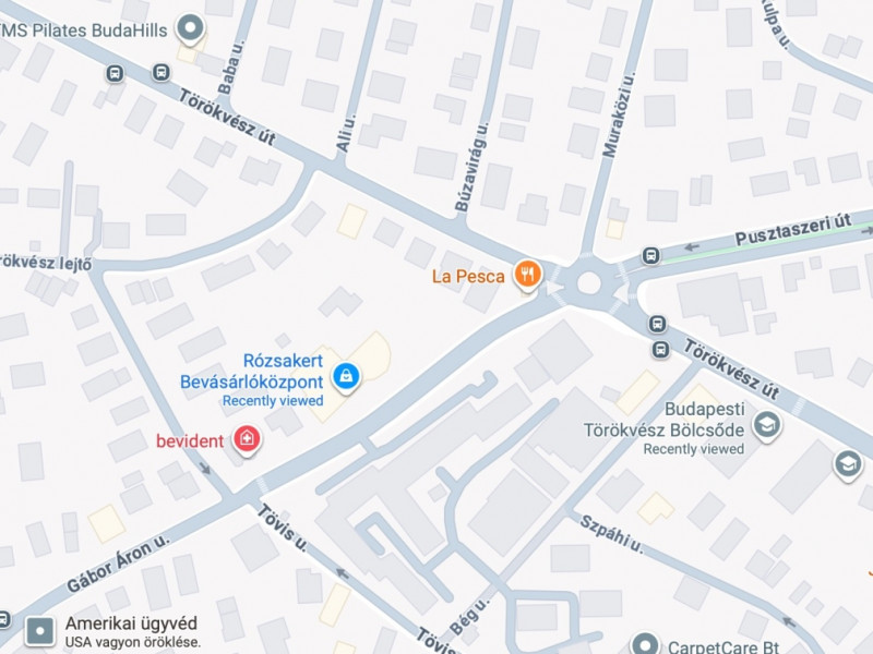 Budapest II. kerület Kiadó Üzlethelyiség