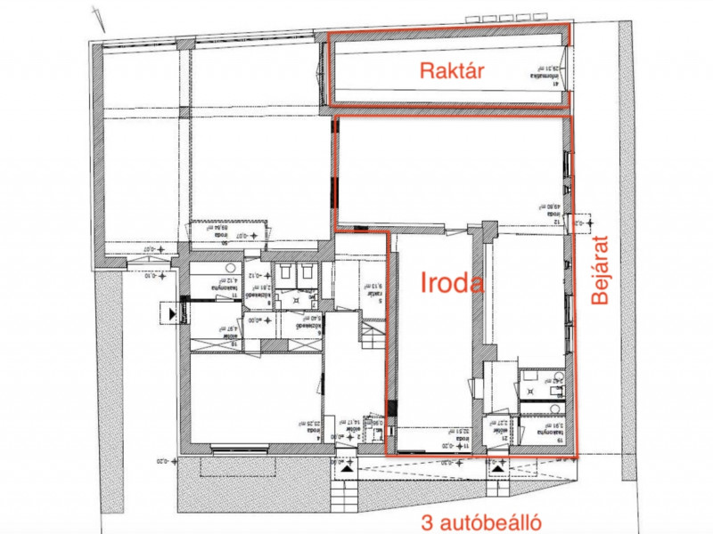 Budapest XI. kerület Kiadó Iroda Villányi út