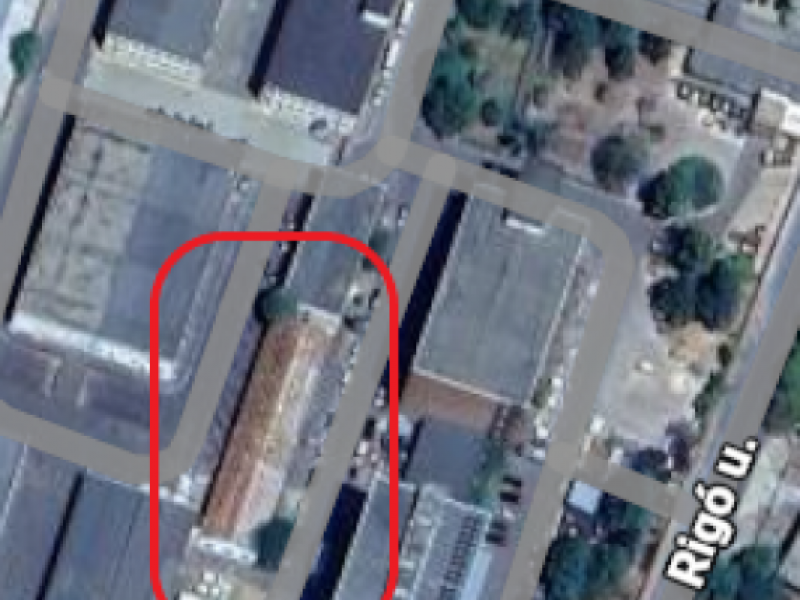 Debrecen Eladó Ipari Rigó utca