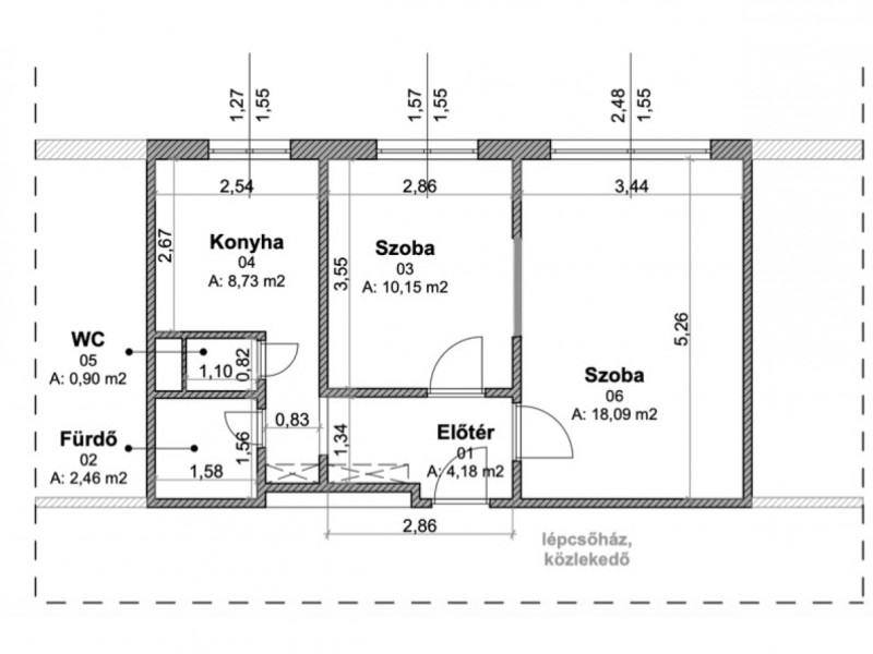 Budapest XI. kerület Kiadó Lakás Fegyvernek utca