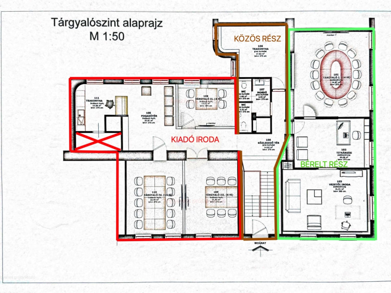 Budapest XIII. kerület Kiadó Iroda Visegrádi utca