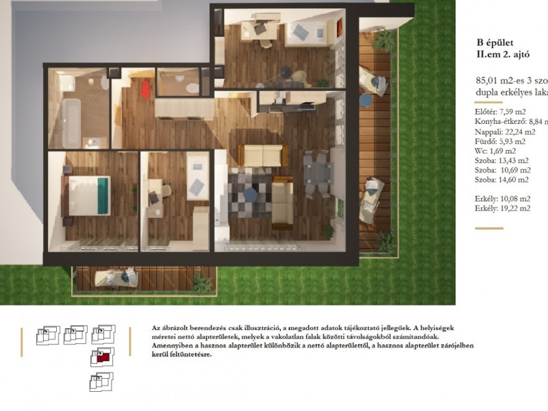 Szigetszentmiklós Eladó Lakás