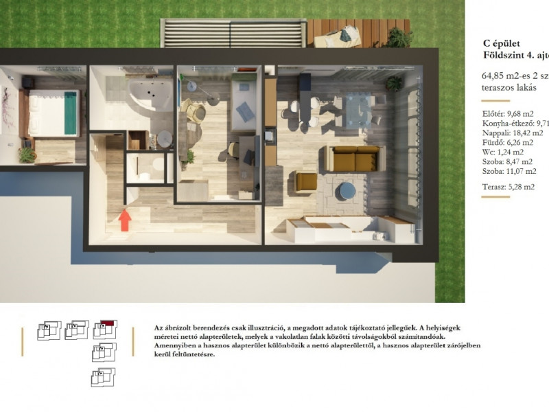 Szigetszentmiklós For sale Flat