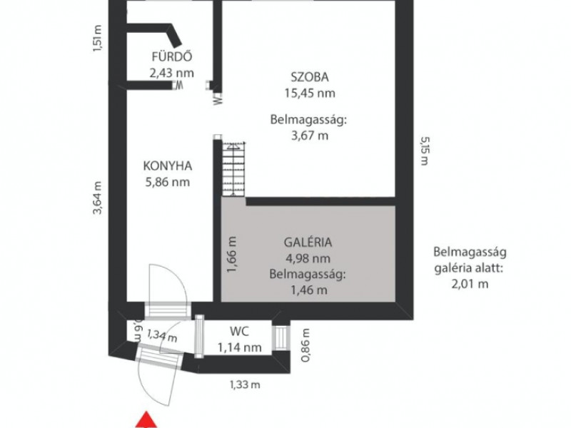 Budapest VIII. kerület Eladó Lakás Pál utca