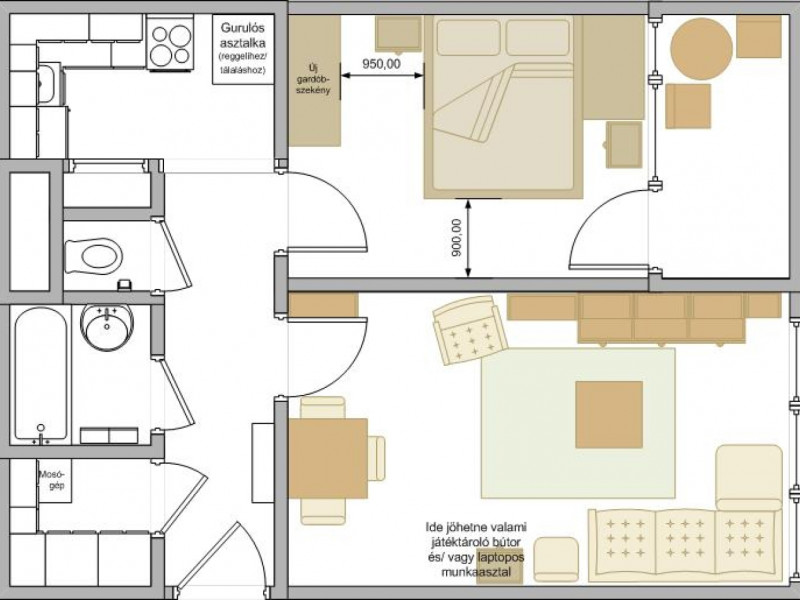 Budapest XI. kerület Eladó Lakás Etele út