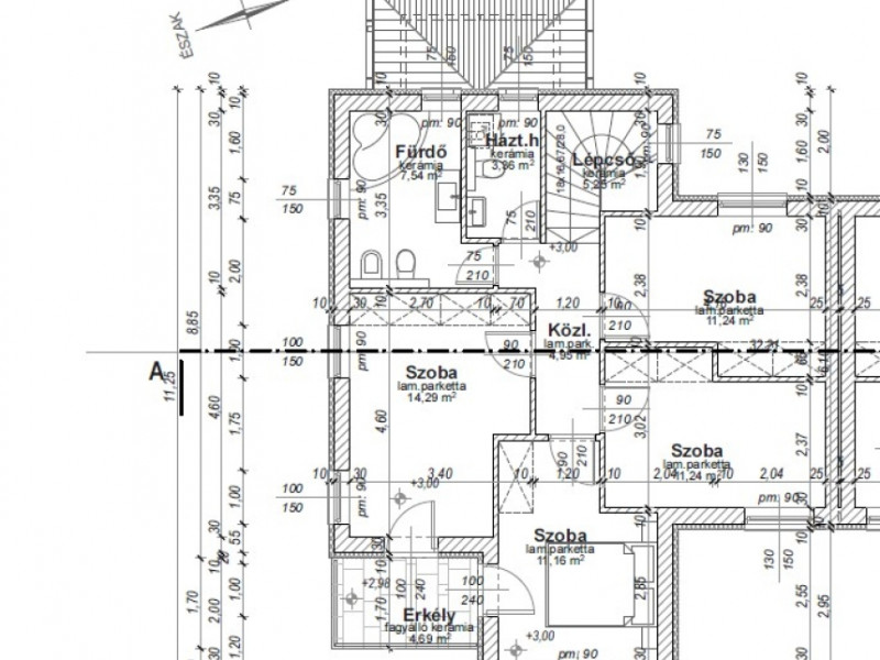 Budapest XXII. kerület Eladó Ház Lídia utca