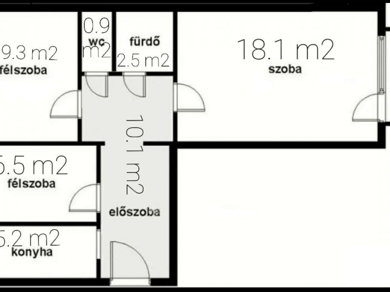 Budapest XXI. kerület Eladó Lakás Kossuth Lajos utca