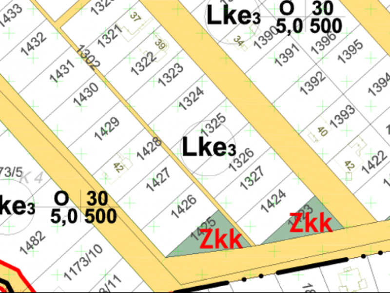 Egerszalók Eladó Telek Fecske utca