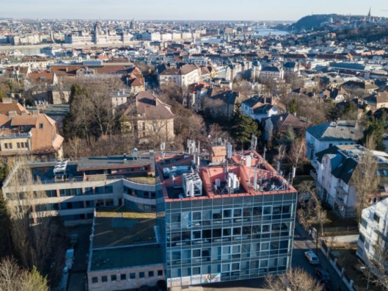 Budapest II. kerület zu Vermieten Büro