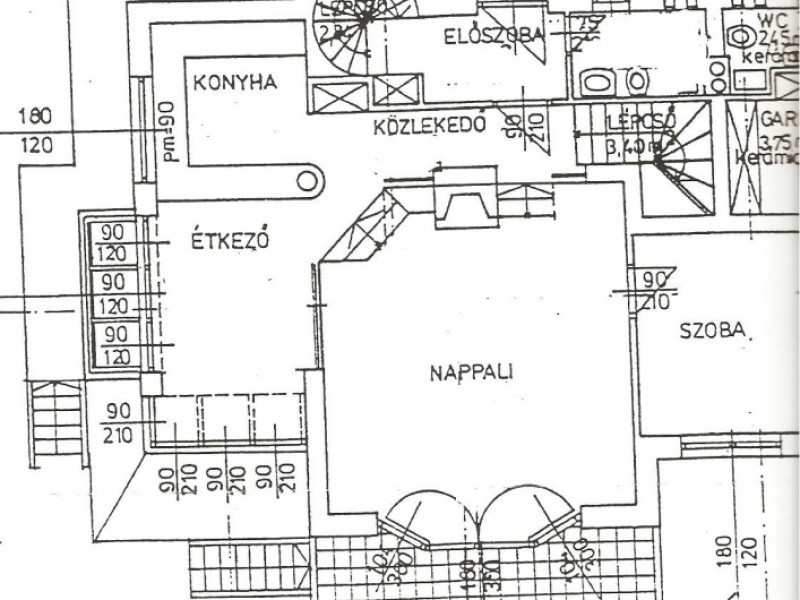 Budapest II. kerület Eladó Ház Budapest II. kerület Eladó Ház